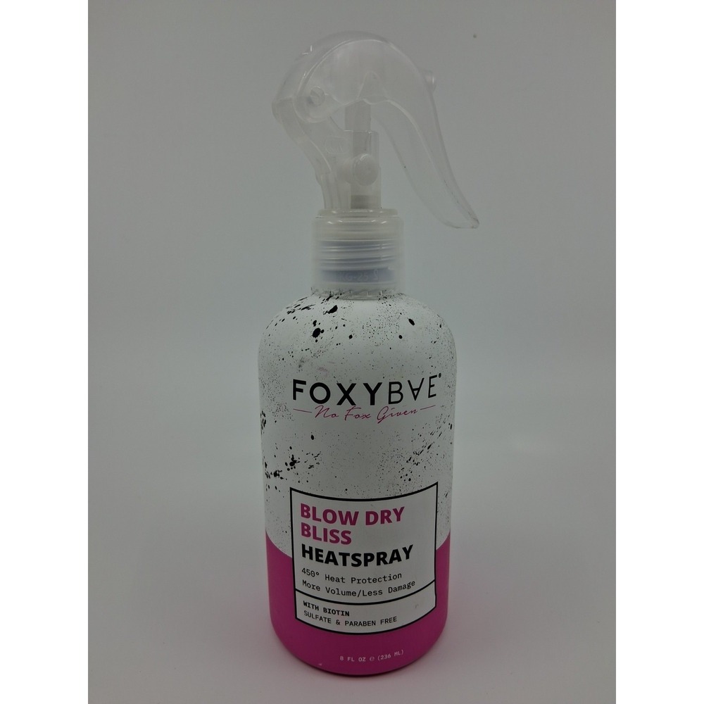 Foxybae Blow Dry Bliss Heatspray - 8 fl‎ oz EXP: 3/2027 NEW